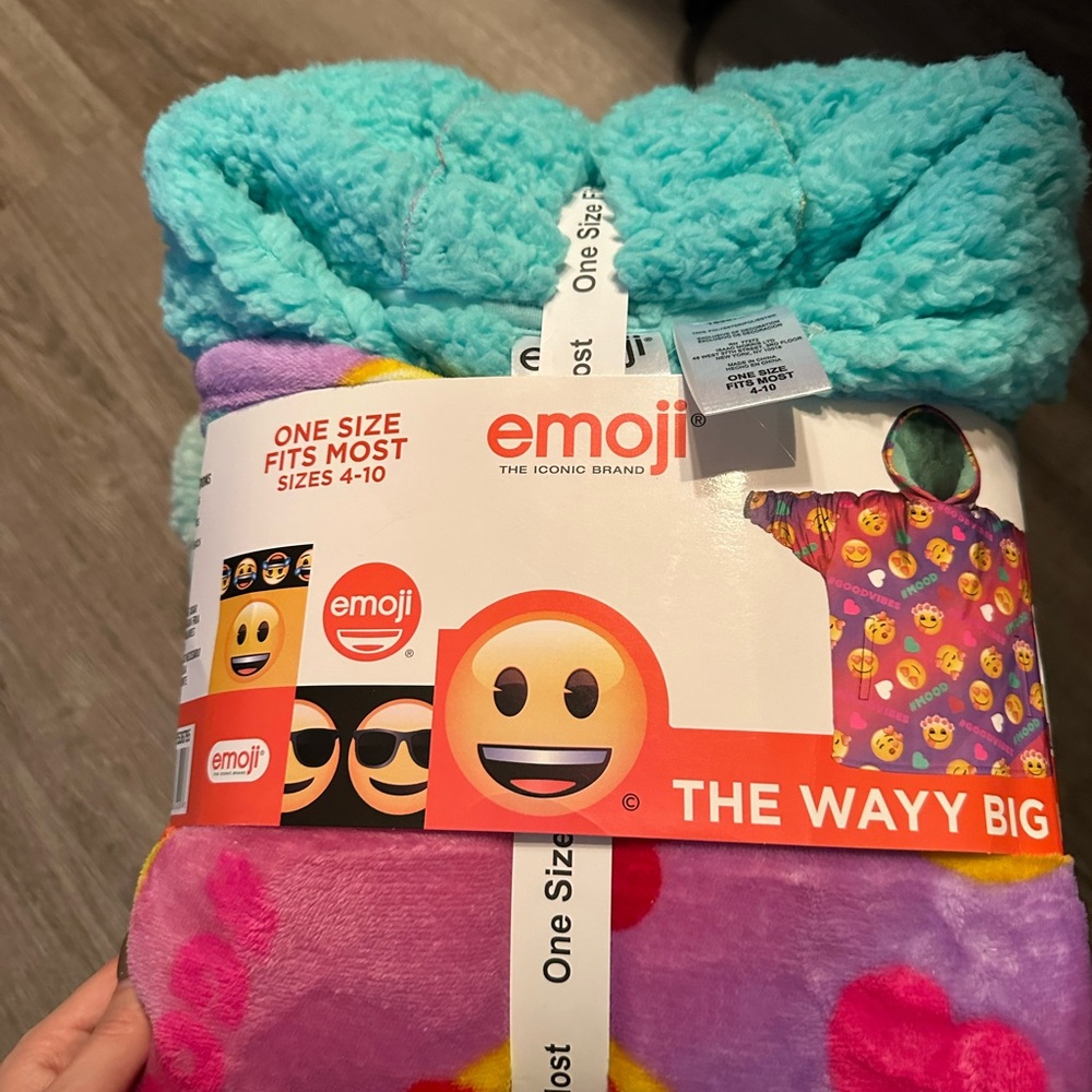 Emoji Snuggie